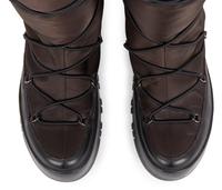 Prada Winter Coat and Boots