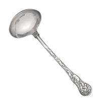 A Paul Storr Silver Soup Ladle