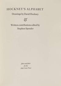 [Art] Hockney, David, and Stephen Spender, et al.: Hockney's Alphabet