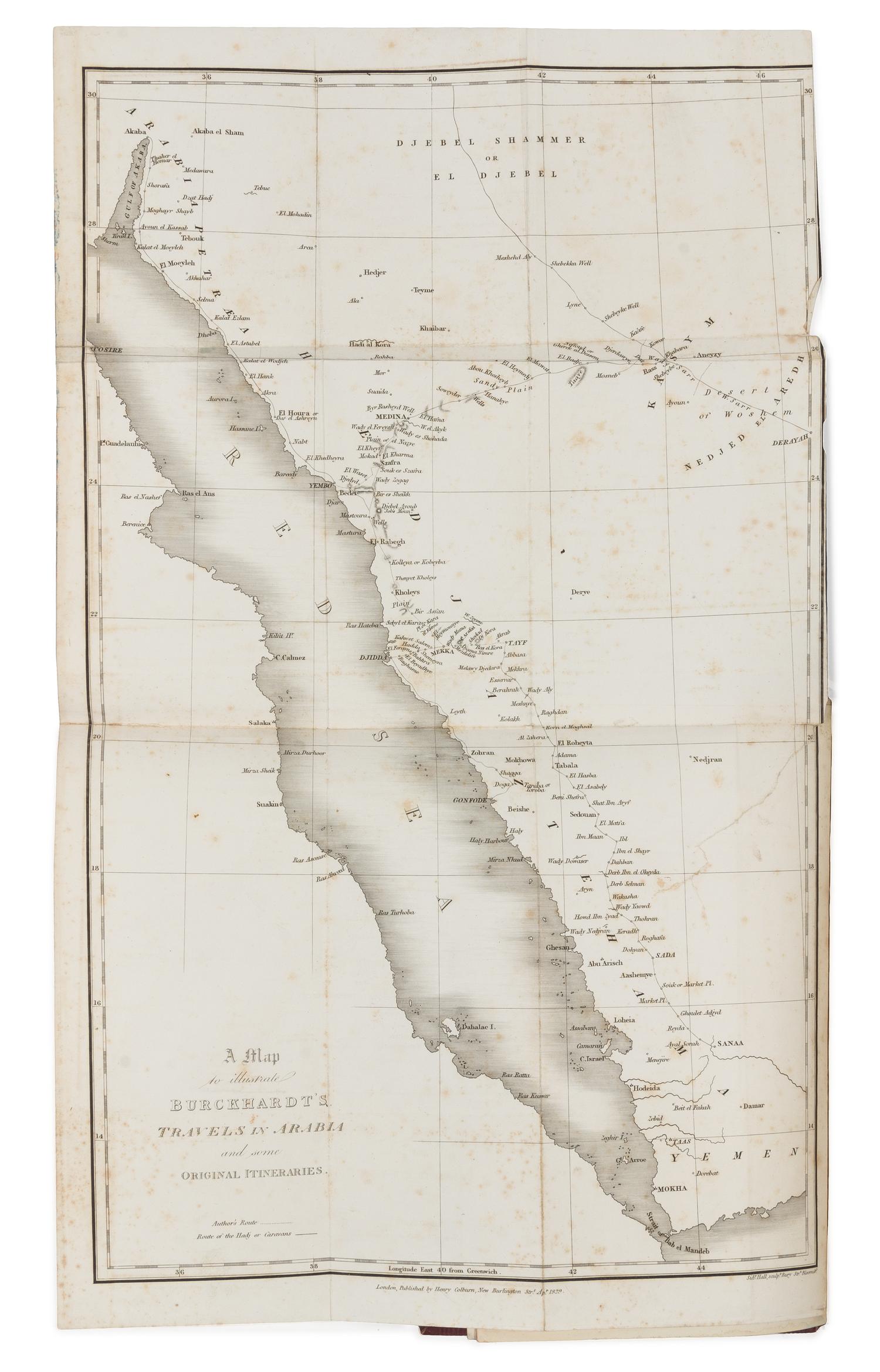 BURCKHARDT, John Lewis (1784-1817)