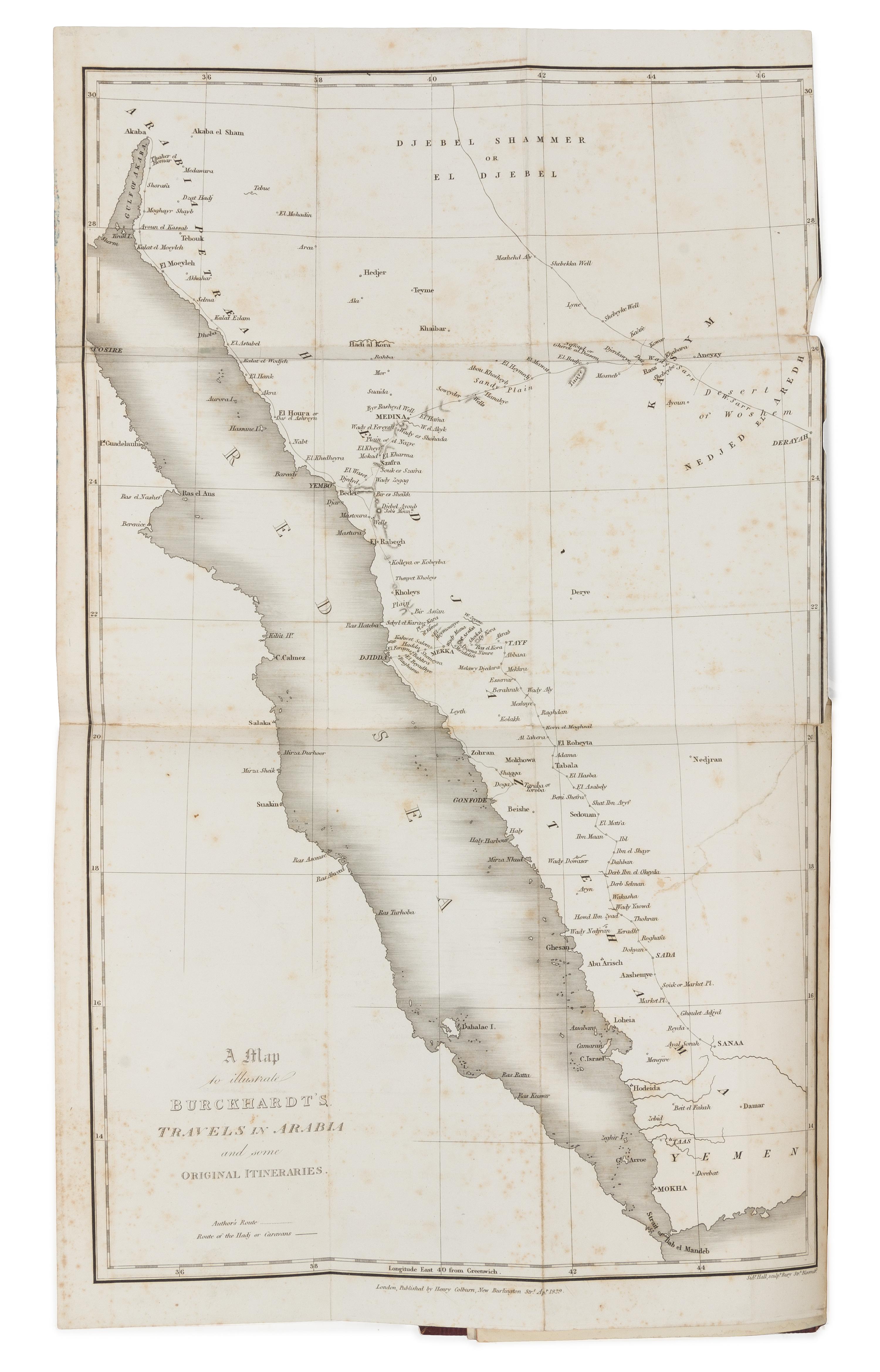 BURCKHARDT, John Lewis (1784-1817)