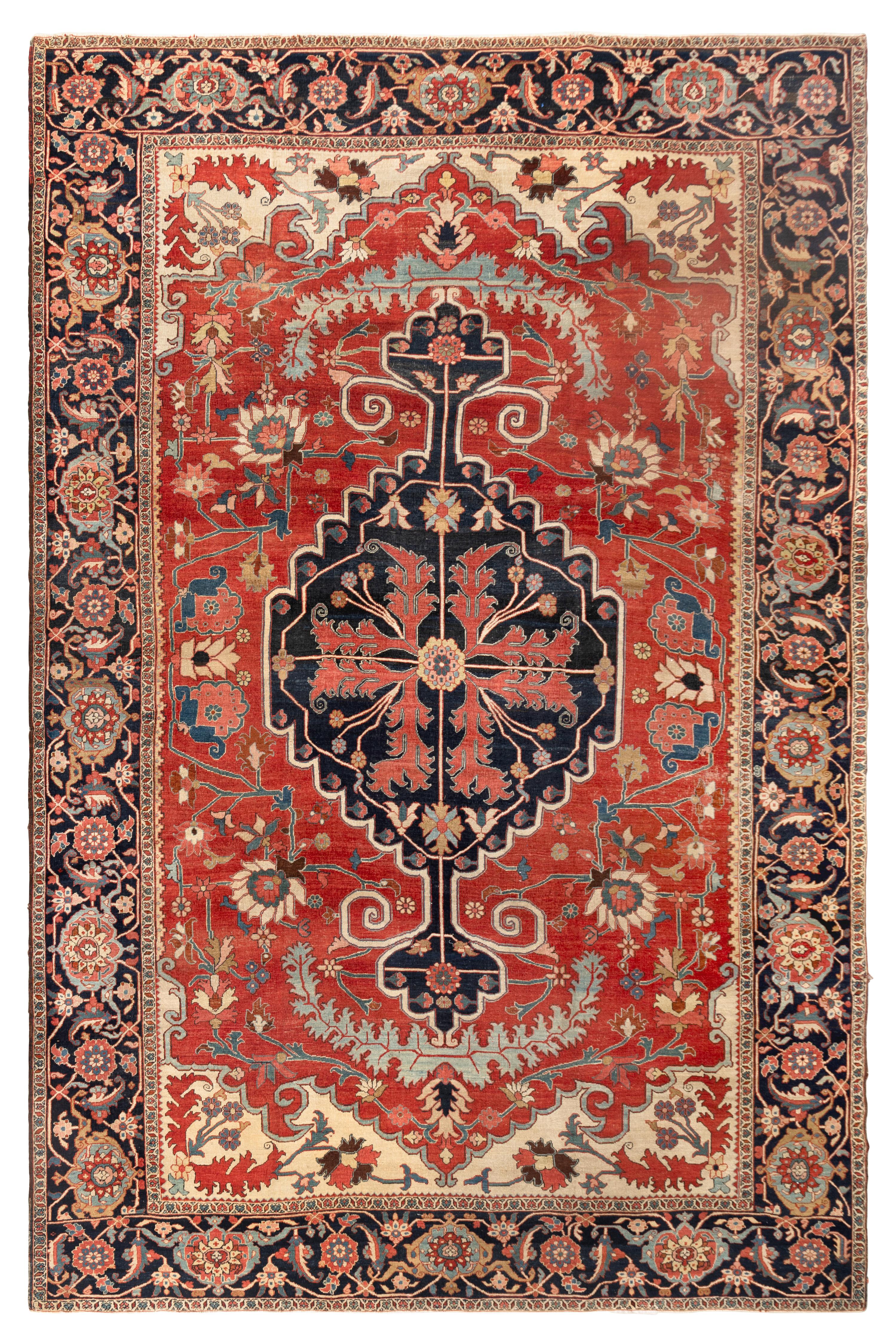 A Serapi Rug