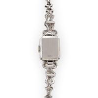 Hamilton, White Gold and Diamond Watch