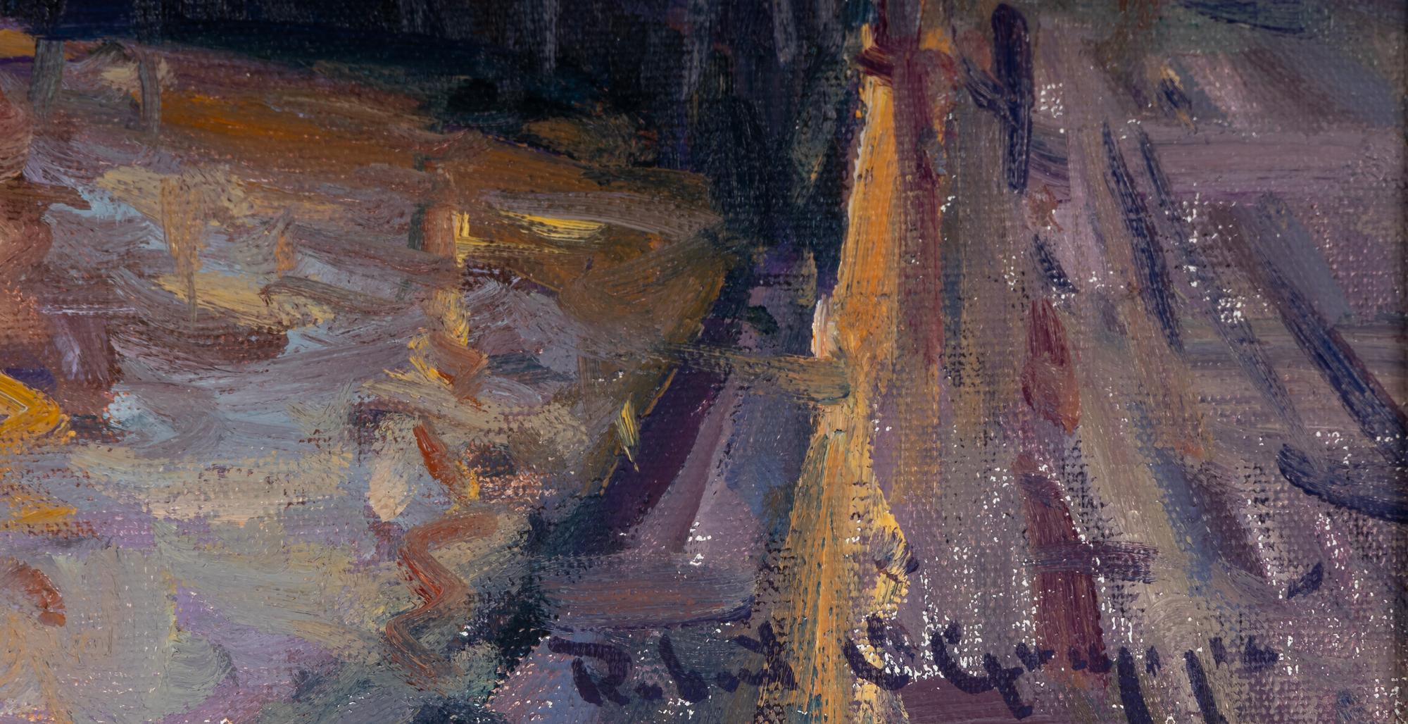 Boats in Harbor