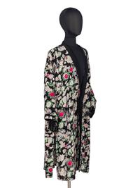 Chanel Printed Silk Robe