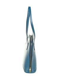 LOUIS VUITTON, BLUE EPI LUSSAC BAG