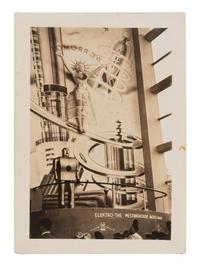 [ACKERMAN, FORREST J. (1916-2008)]. A large archive of photographs from the personal collection of Forrest J. Ackerman, including many inscribed photographs from various authors and celebrities.