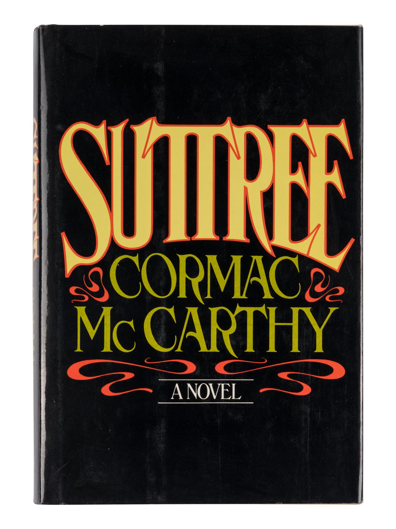 McCARTHY, Cormac (1933-2023). Suttree . New York: Random House, 1979.