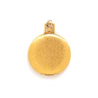 MOVADO, YELLOW GOLD POCKET WATCH