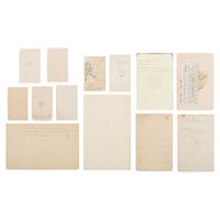 [Early Photography]. A group of 128 Items, including photographs of abolitionists, clergy, and academics.