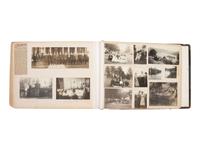 [NATIVE AMERICANS]. JUNKIN, William W. (1831-1903). A Collection of Indian Photographs and Views with Photos of a Few White Employes [ sic ] Together with Some Indian Letters and Paintings. Made by W.W. Junkin, Fairfield, Iowa. 1889-93.