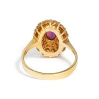RUBY AND DIAMOND RING