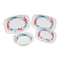 A Salvador Dali-Designed Porcelain Dinner Service