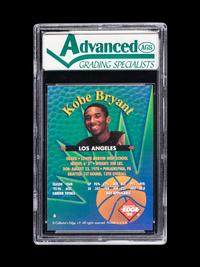 A Group of 1996-97 Collector's Edge Kobe Bryant Rookie Basketball Cards,
