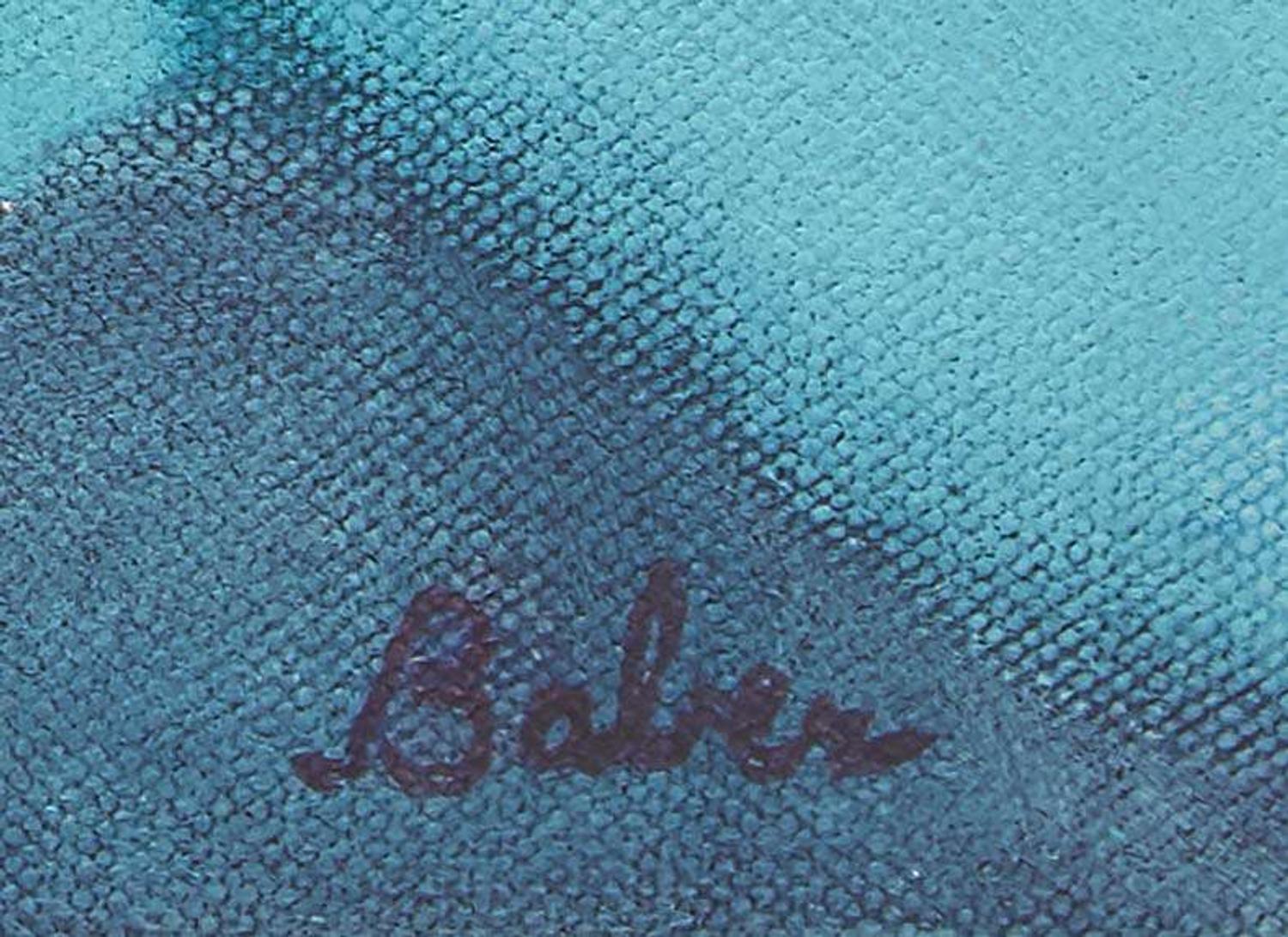 Alice Baber (American, 1928-1982) - Blue Float