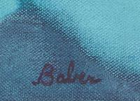 Alice Baber (American, 1928-1982) - Blue Float