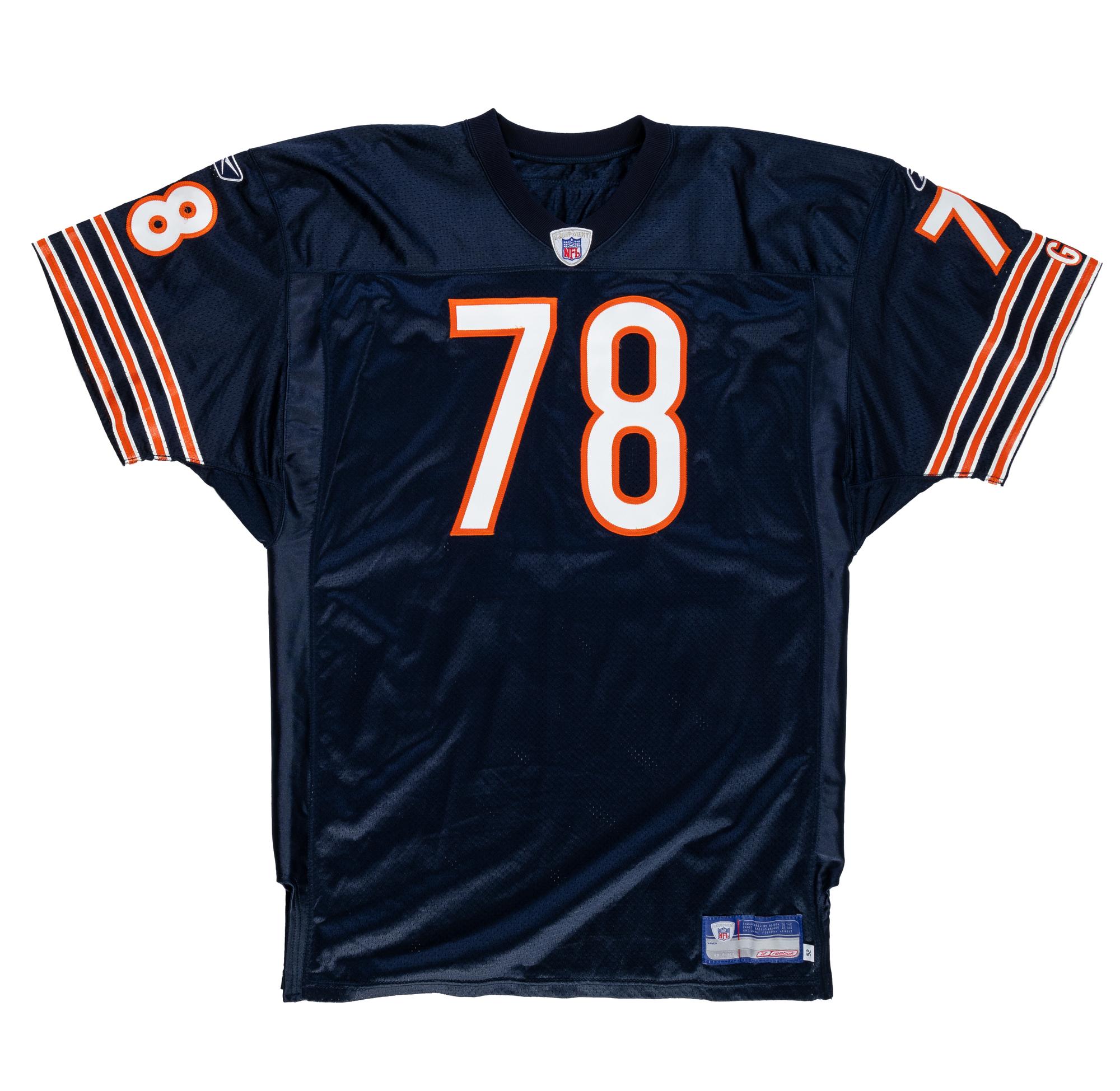 A Bryan Anderson Chicago Bears Team Issued Rookie Year Event Jersey