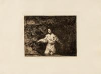 Four plates from Los desastres de la Guerra , (printed later)