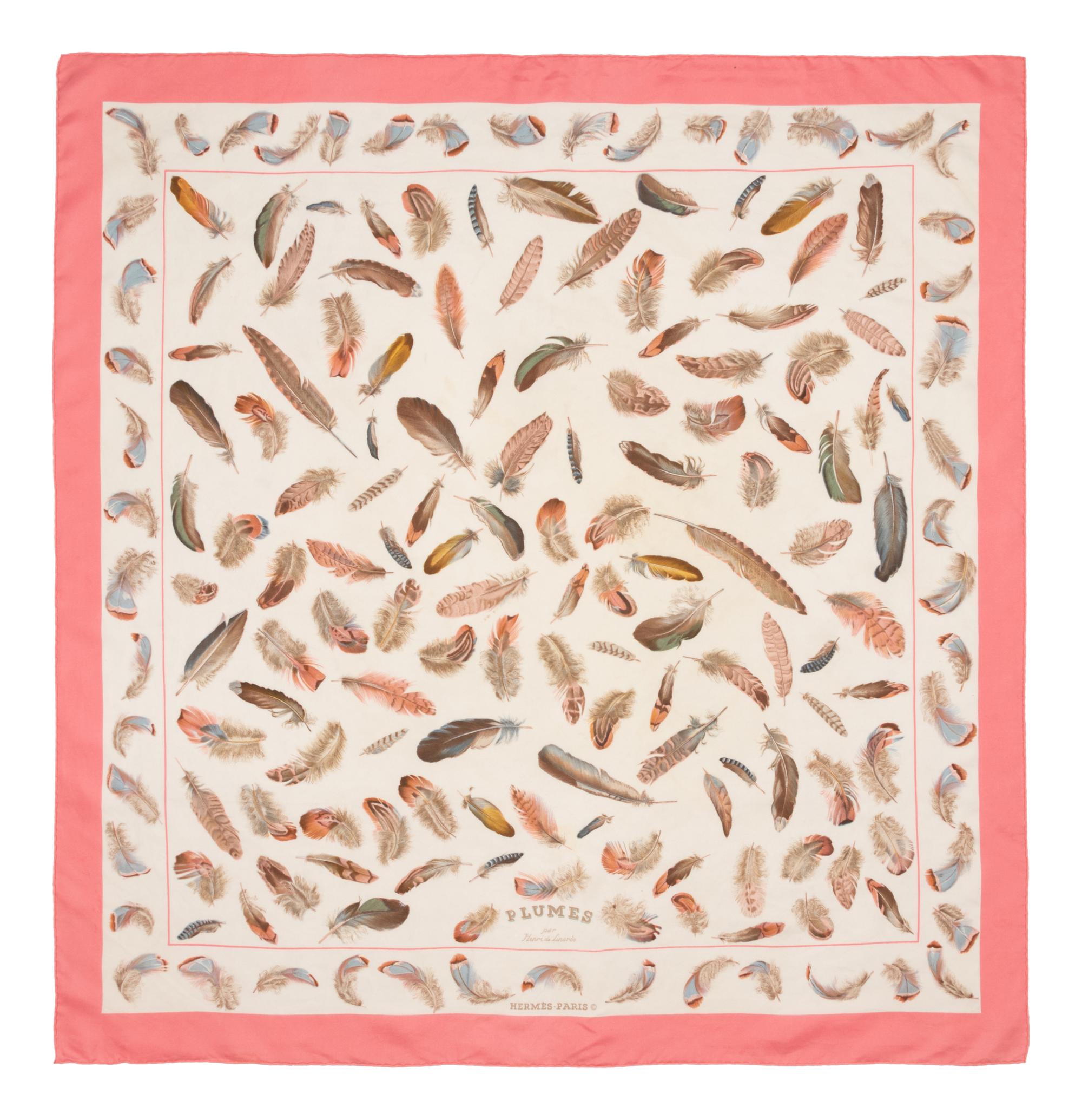 Hermès 90cm Silk Scarf, Carré