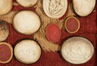 A Group of Grand Tour Plaster Intaglios