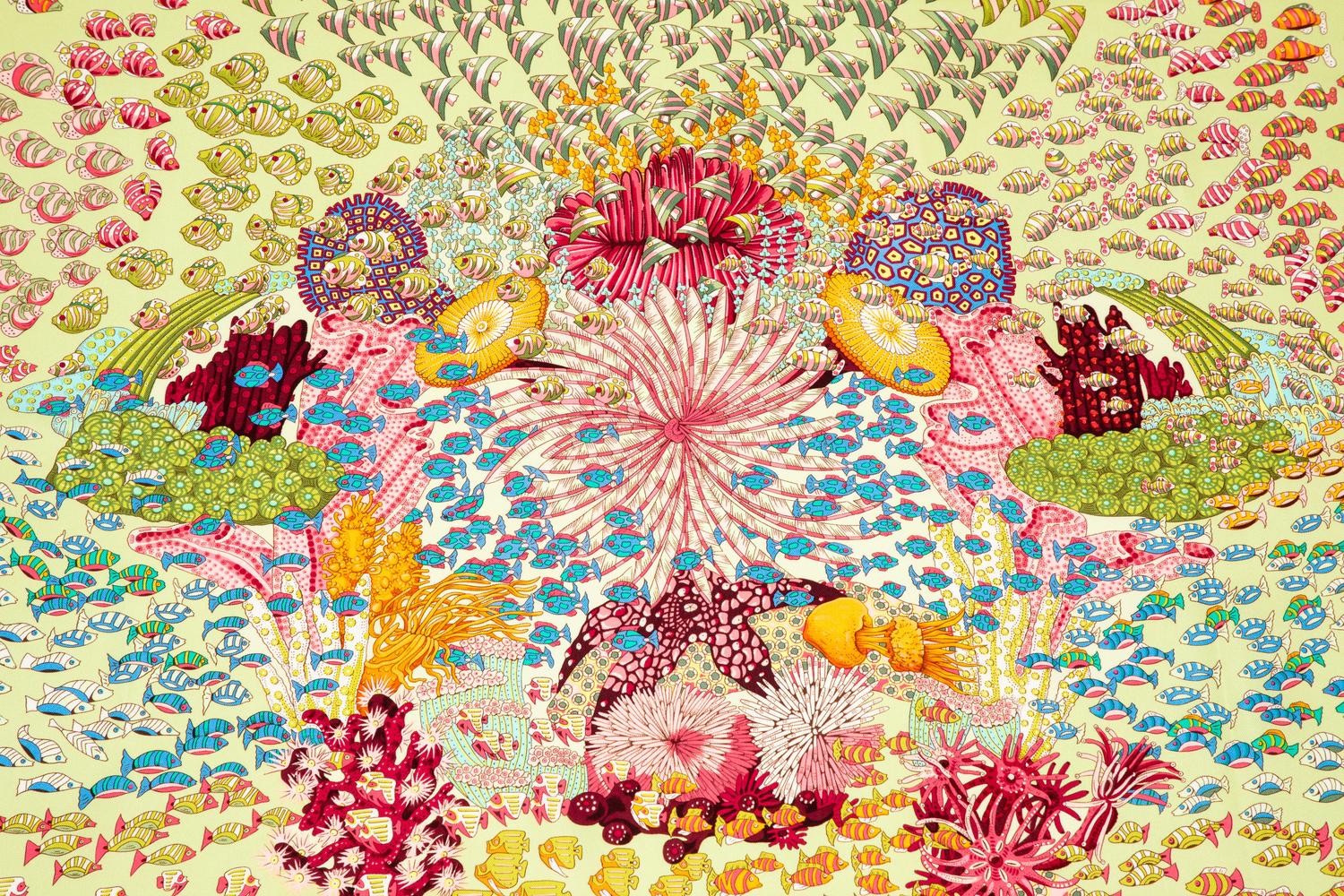 Hermès 90cm Silk Scarf