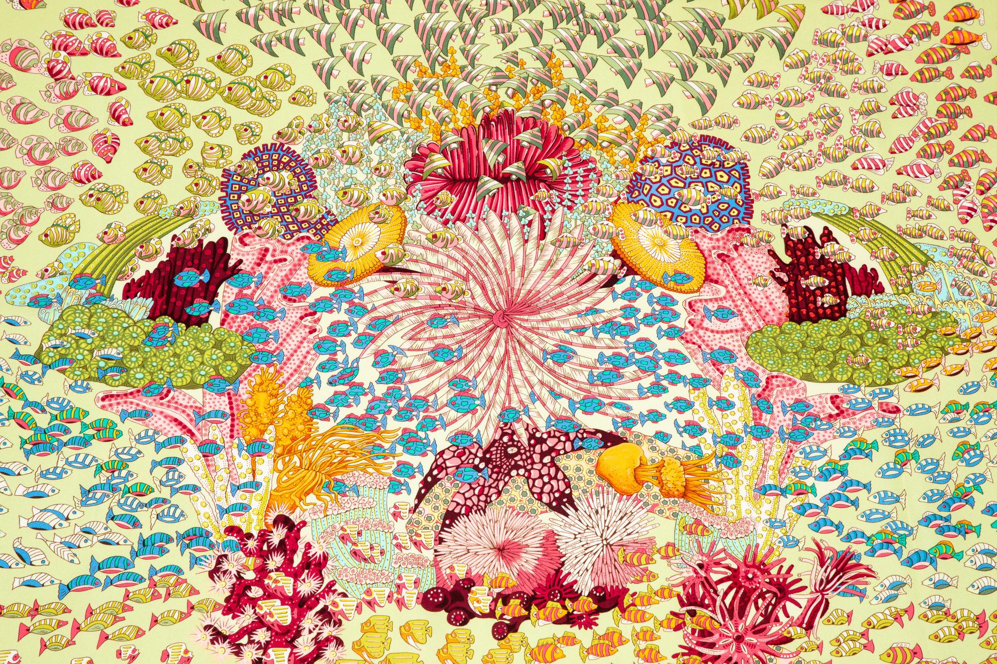 Hermès 90cm Silk Scarf