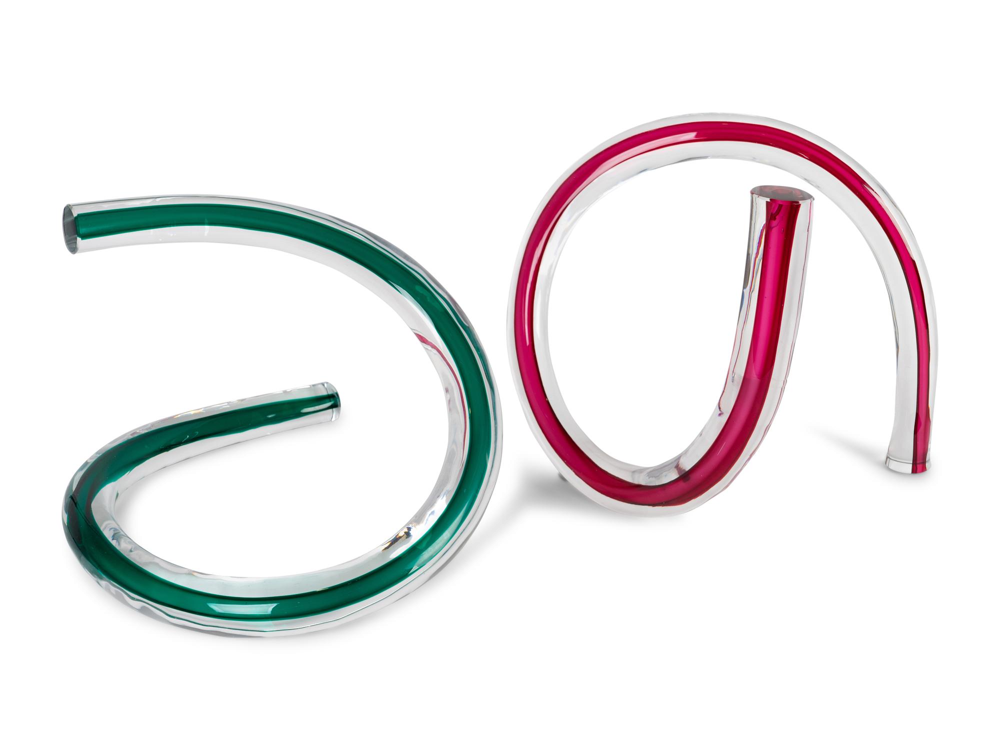 Two-Part Sculptural Work