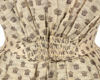 Printed Day Dress, 1860s