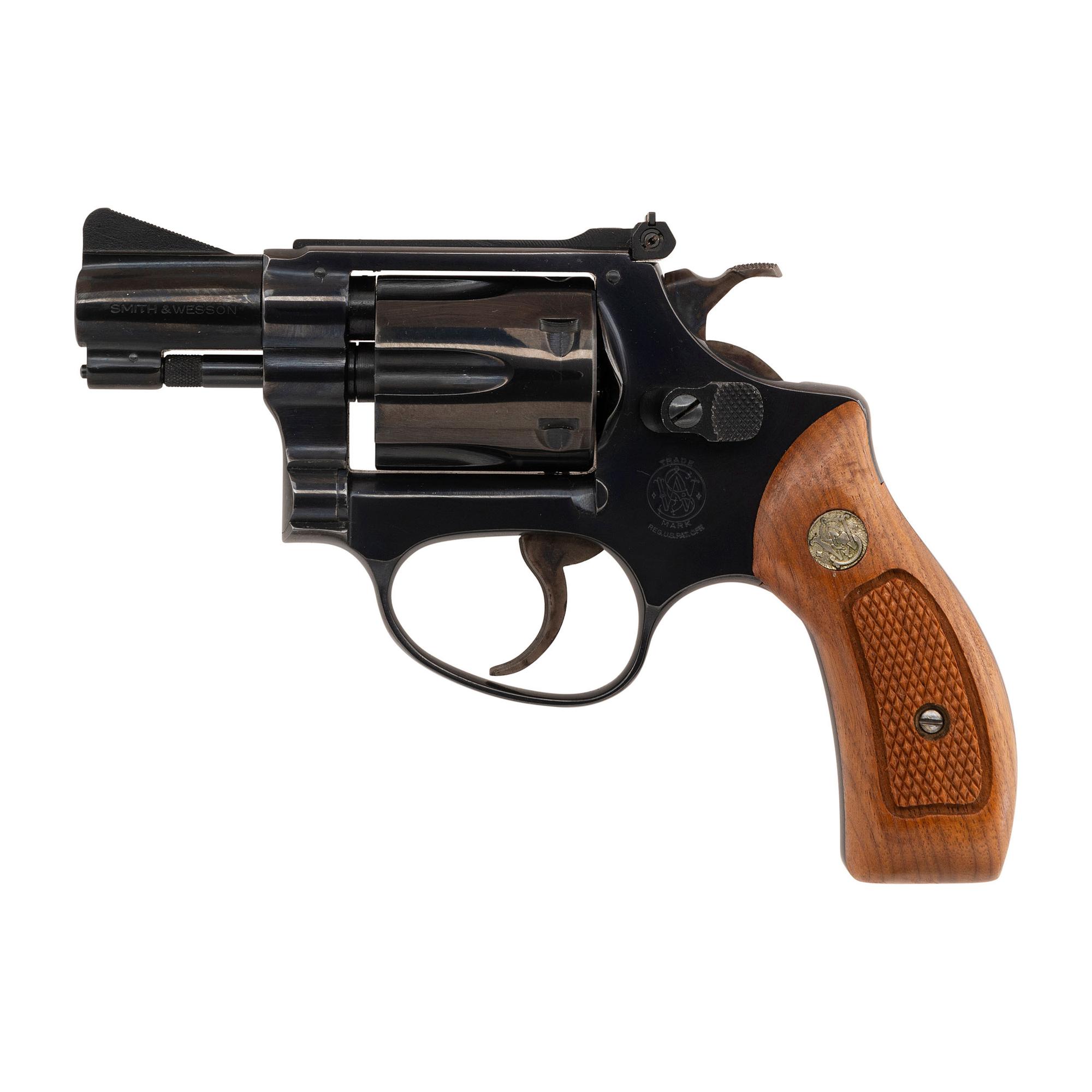 *Smith & Wesson Model 34-1 with 2" Barrel and Box