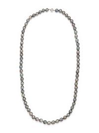 MASTOLONI, CULTURED TAHITIAN PEARL NECKLACE