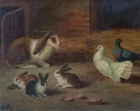 Rentz, (20th century), Bunnies (two works)