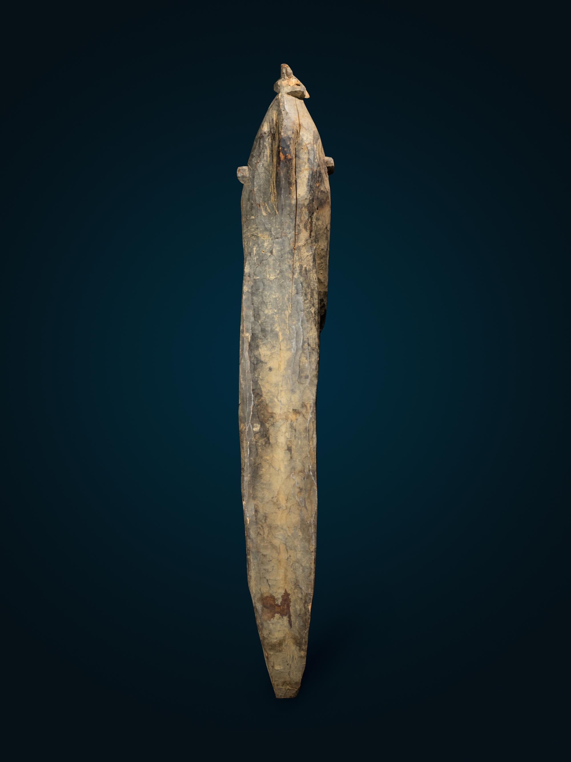 A Kwoma Wood Figure