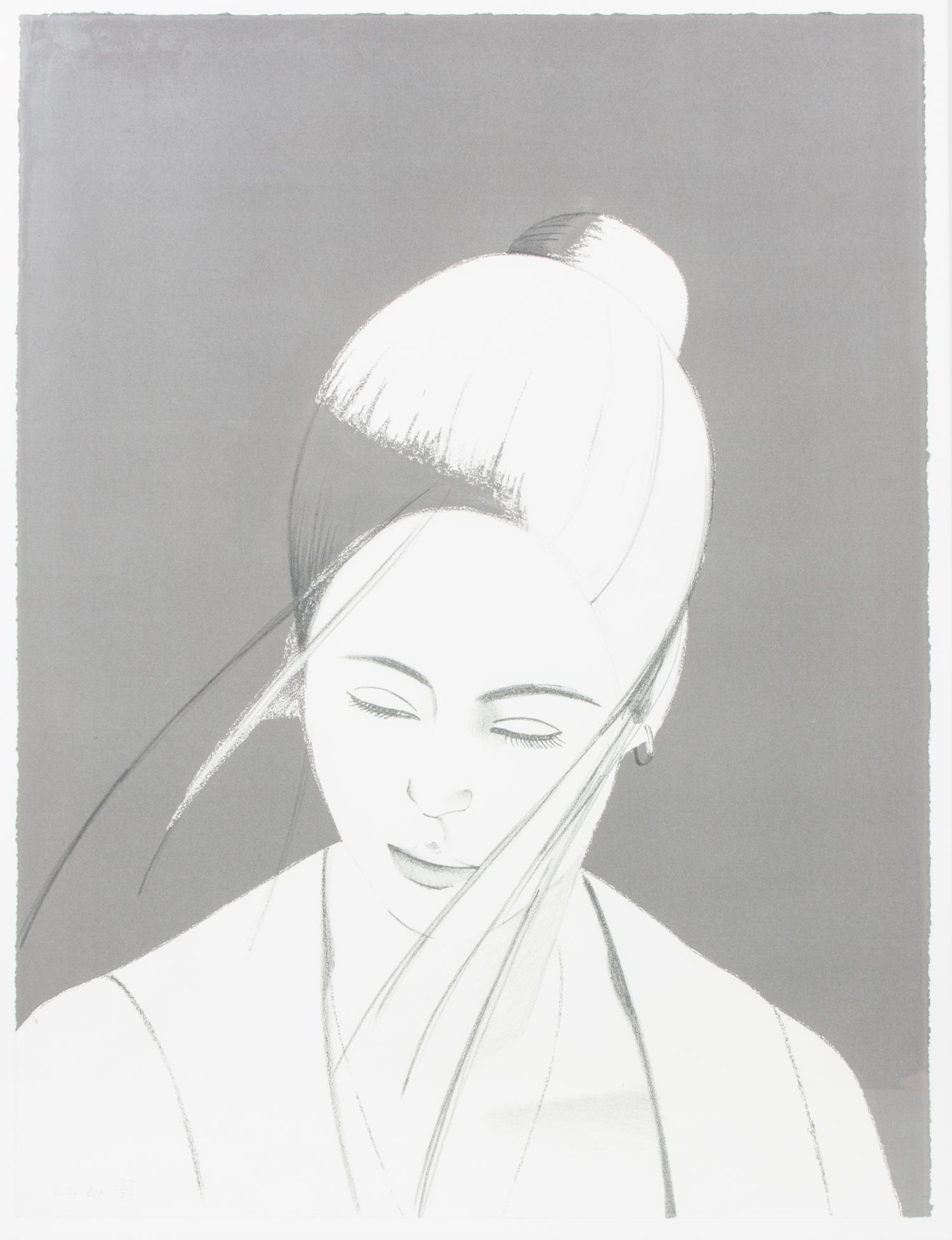 Alex Katz, (American, b. 1927), Pamela
