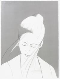 Alex Katz, (American, b. 1927), Pamela