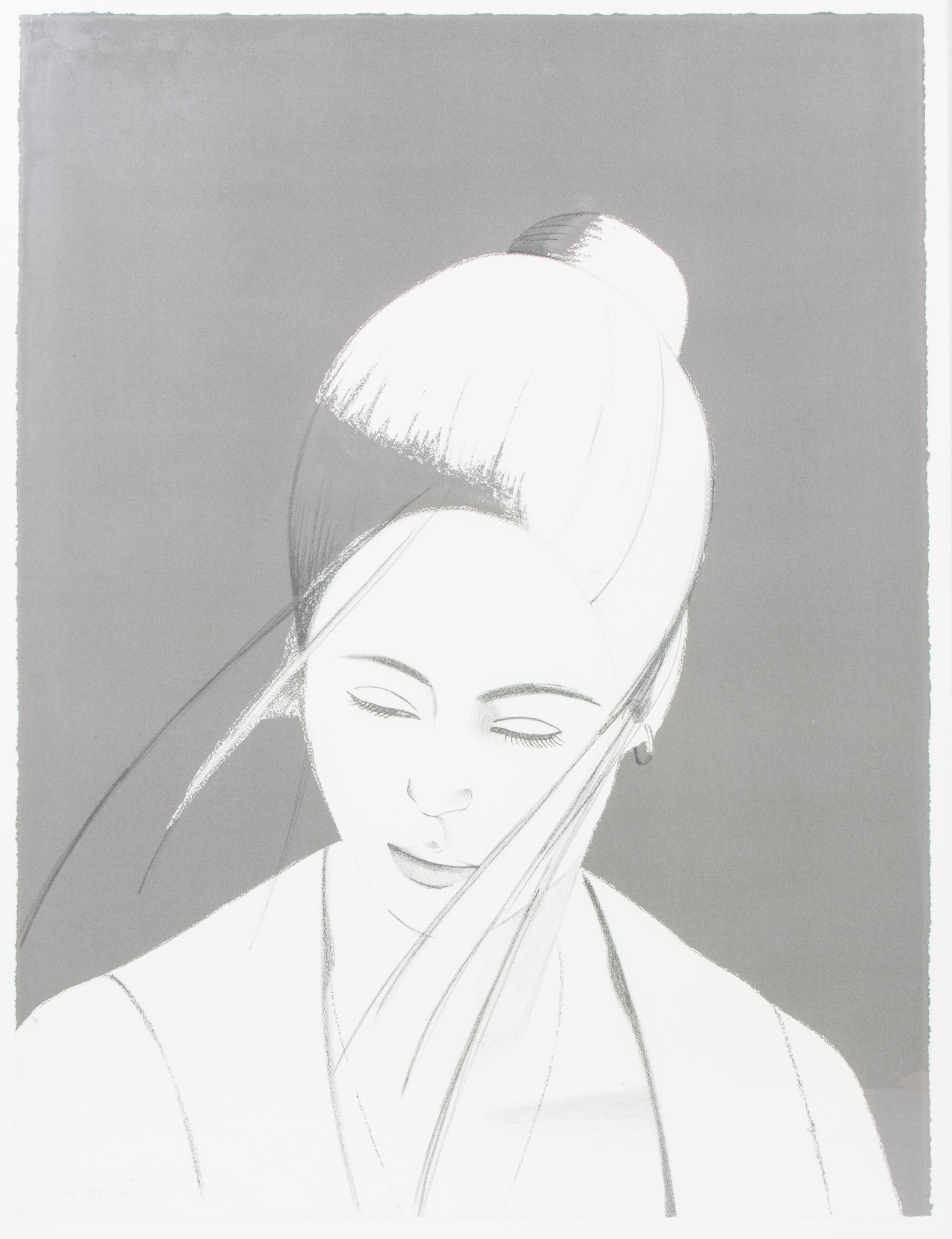 Alex Katz, (American, b. 1927), Pamela