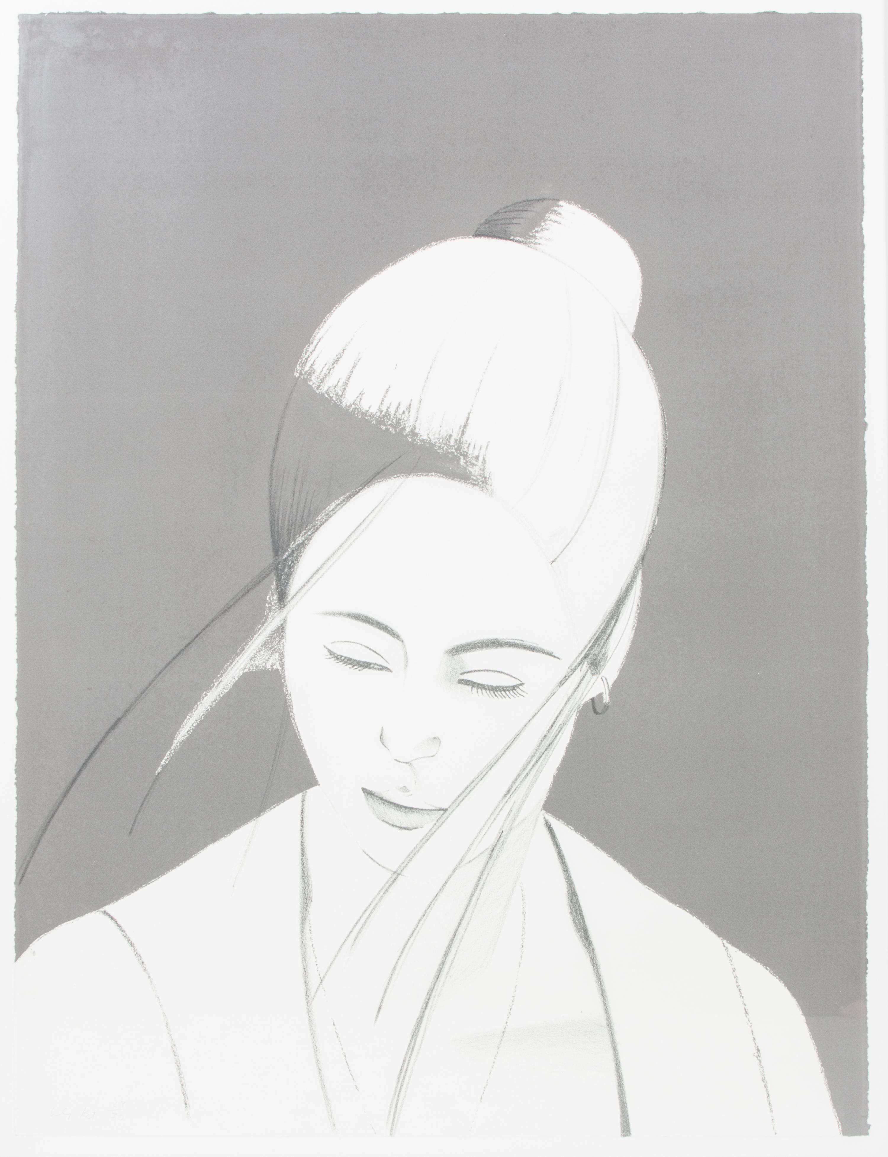 Alex Katz, (American, b. 1927), Pamela