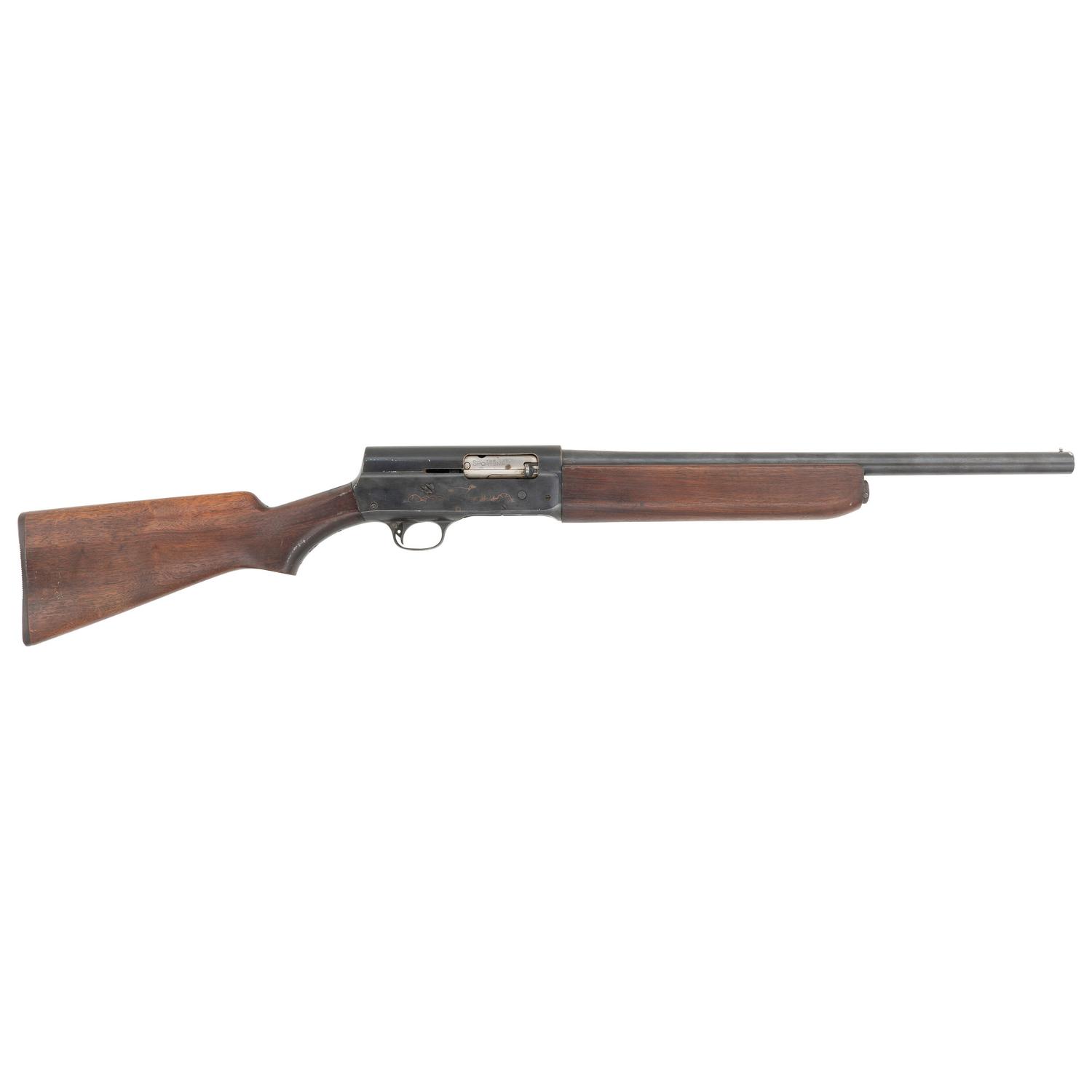 **US Military Marked Remington Model 11 "The Sportsman" Semi-Automatic Aerial Combat Training Shotgun