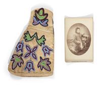 Apsáalooke [Crow] Beaded Hide Gauntlets