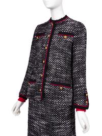Chanel Haute Couture Suit, Four Pieces, 1970-80s