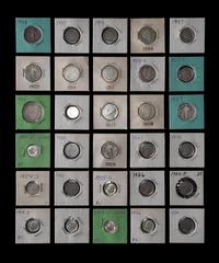 A Group of Pre-1965 Coins