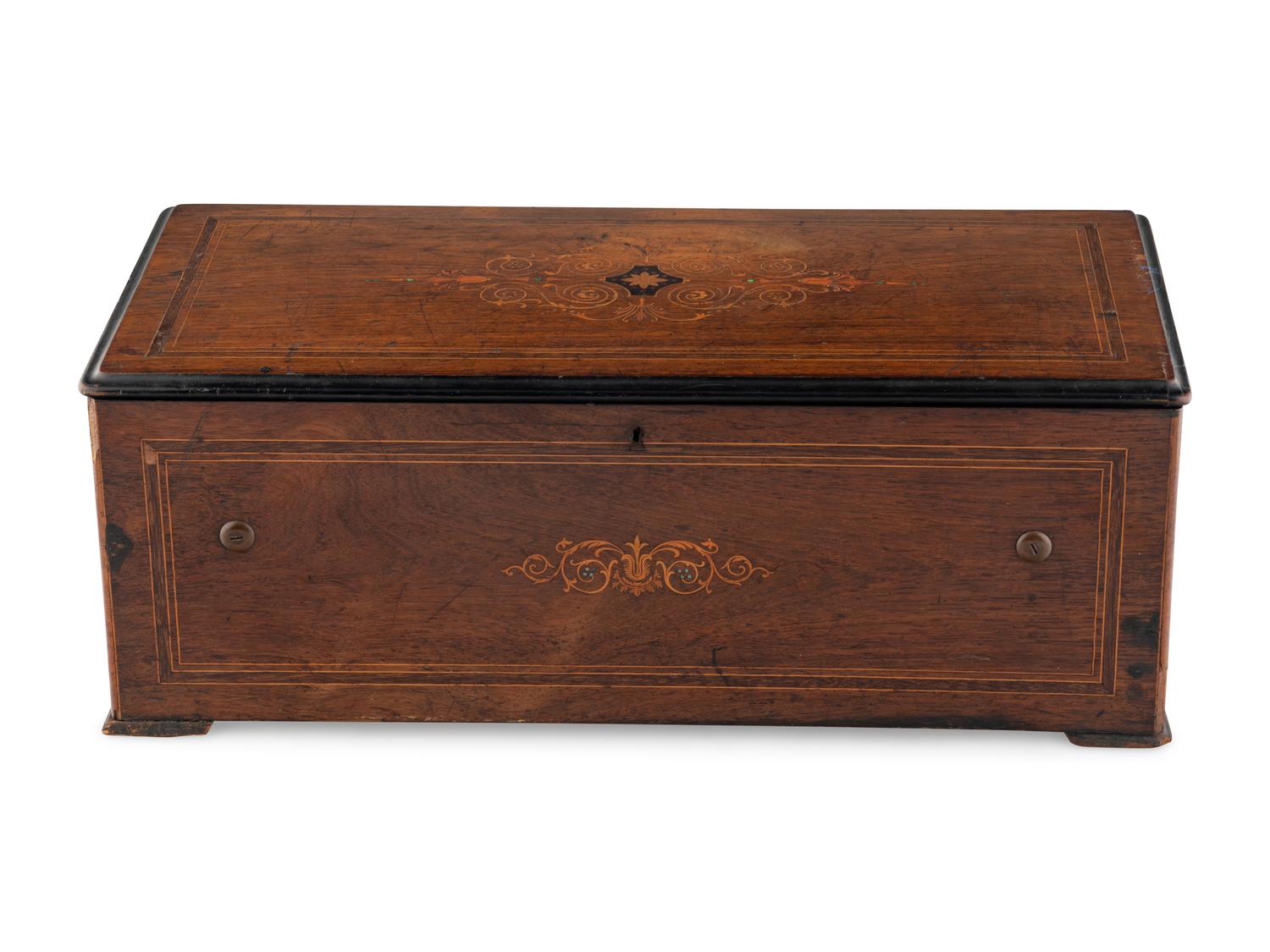 A Nine Bell Musical Box