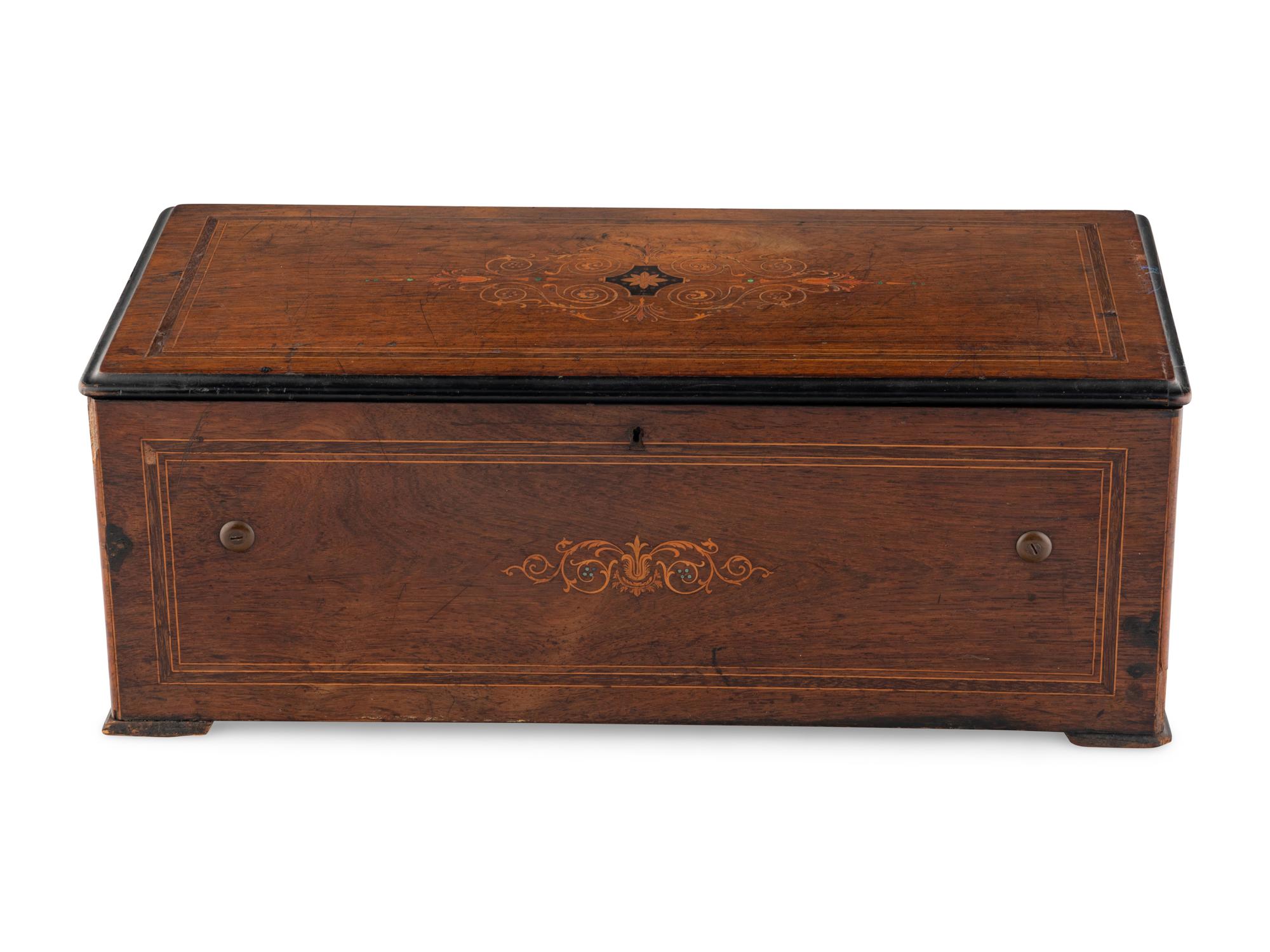 A Nine Bell Musical Box