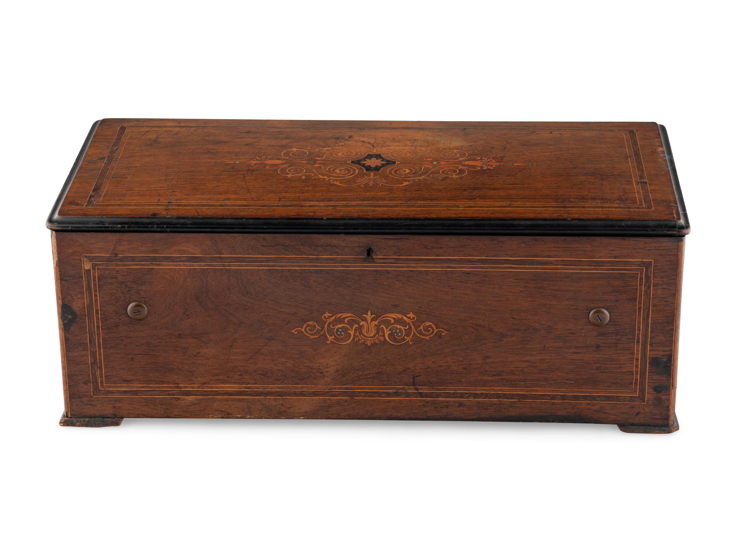 A Nine Bell Musical Box