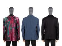 Three Men's Jackets; Two Prada, One Tom Ford, — BNY 47, 63, 92