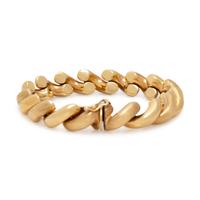 YELLOW GOLD BRACELET