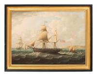 Thomas Buttersworth (British, 1768-1842)