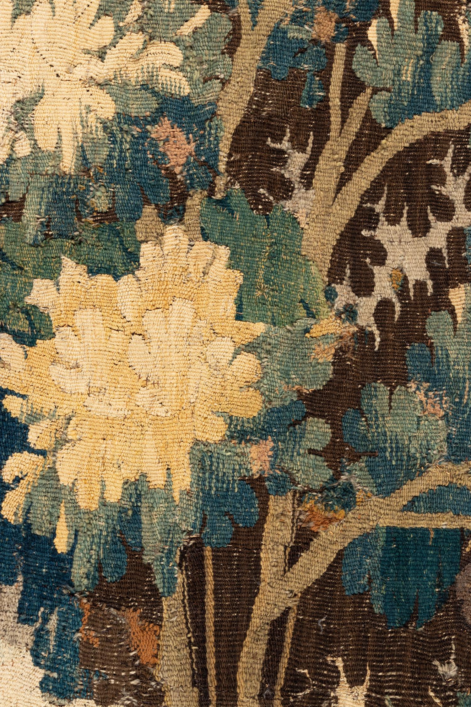 A Continental Tapestry Fragment