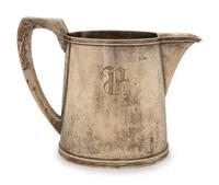 An American Silver Pitcher