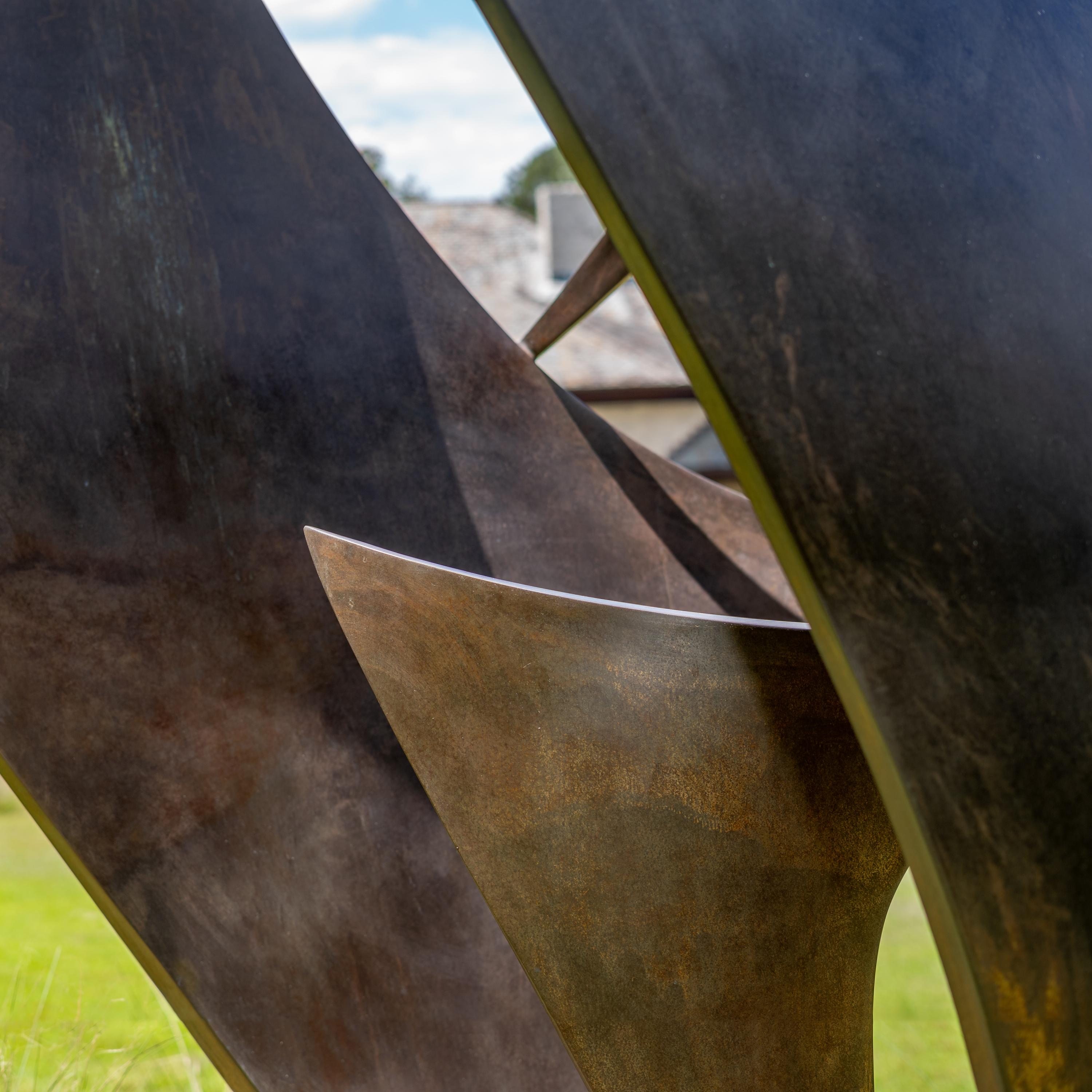 Allan Houser (Chiricahua Apache, 1914-1994) — Spirit of the Wind , 1993