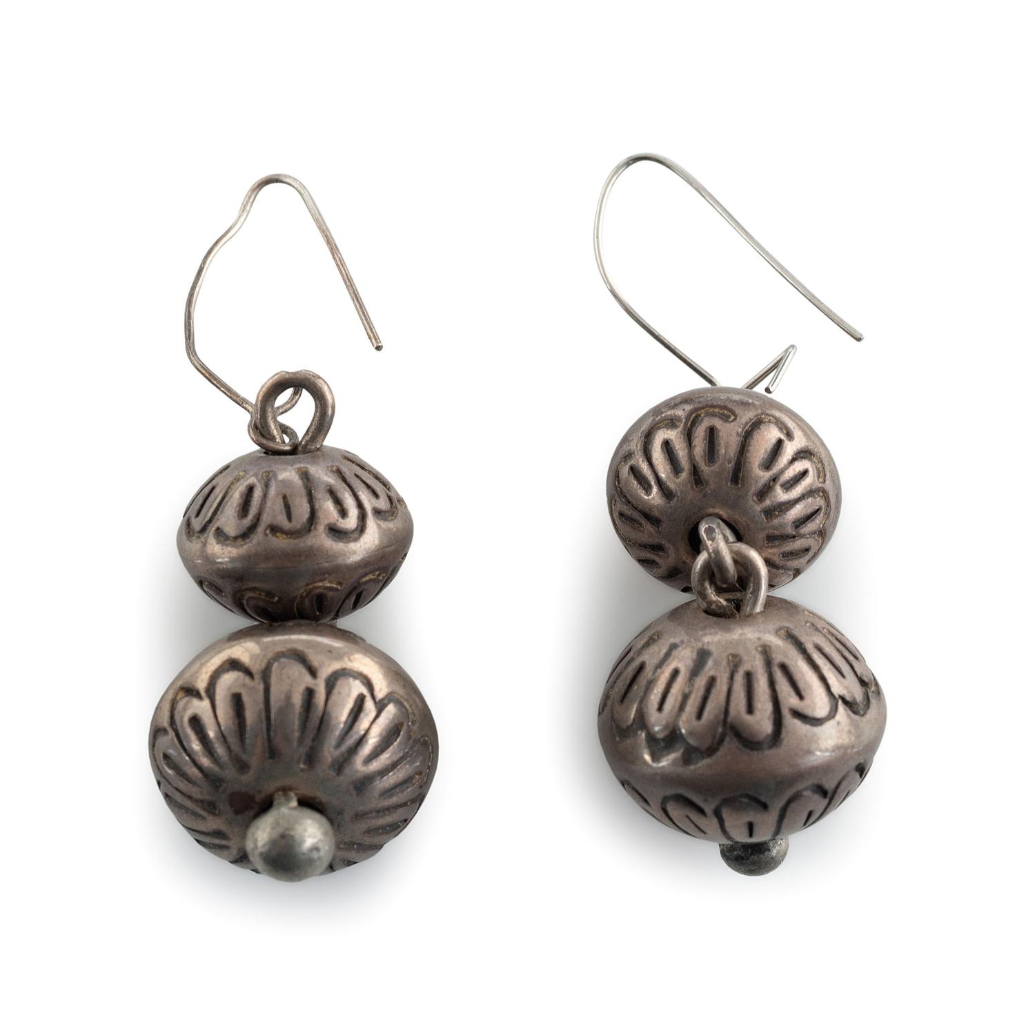 Navajo Silver Necklaces AND Earrings